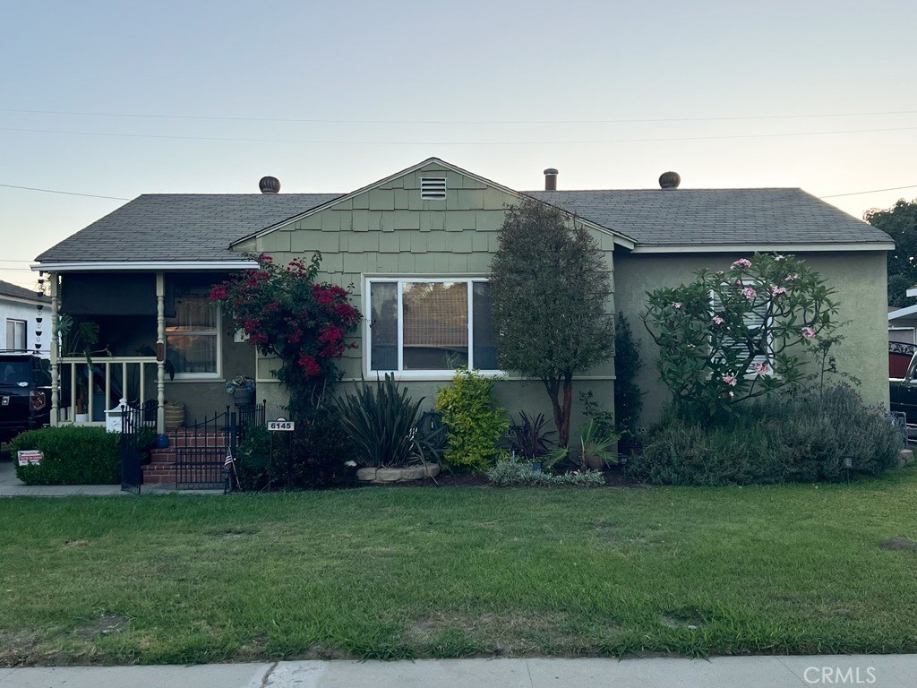 ***YOUR DREAM HOME IS WAITING FOR YOU***Welcome to this beautifully maintained 3-bedroom, 2-bathroom home located on a quiet, tree-lined street in the desirable city of Lakewood. Offering 1,289 sq ft of living space on a spacious 5,000+ sq ft lot, this home blends comfort, charm, and convenience in one perfect package. Step inside to find a bright and airy floor plan with original hardwood floors, a cozy living room, and a separate dining area perfect for entertaining. The updated kitchen features granite countertops, custom cabinetry, and stainless steel appliances—ideal for home chefs! Enjoy year-round California living in the private backyard, complete with a covered patio and lush landscaping—perfect for outdoor dining or simply relaxing. The home also includes a two-car detached garage, ample driveway parking, and indoor laundry. Located just minutes from Lakewood Center Mall, Mayfair Park, schools, restaurants, and major freeways, this home offers the perfect balance of suburban peace and urban accessibility.**A MUST SEE***DON'T MISS IT!**MORE PICTURES TO FOLLOW***