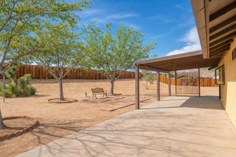 Tiny photo for 4934 Fortuna Court, Yucca Valley, CA 92284 (MLS # 219144358DA)