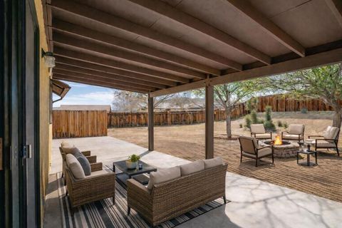 Tiny photo for 4934 Fortuna Court, Yucca Valley, CA 92284 (MLS # 219144358DA)