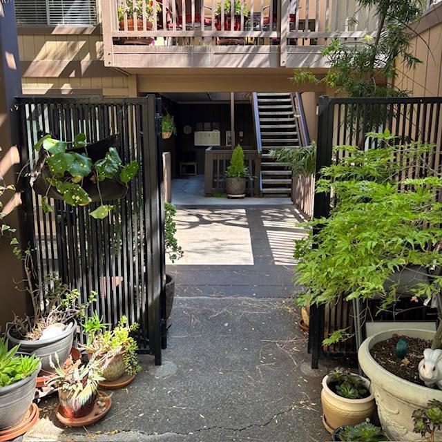 Opportunity to come home to resort style living in sought after Brittan Heights. Large, immaculate 2 bedroom, 2 bath. Overlook the treetops from this well-appointed top floor unit. The community provides a wide array of amenities designed to enhance your quality of life. Dip in one of multiple pools, have a game of tennis on one of the well-maintained courts, or explore the picturesque walking trails/parks nearby. Additionally, the clubhouse offers a perfect venue for hosting gatherings. Convenience is at your doorstep with the vibrant and charming downtown San Carlos just minutes away. Experience the culinary delights of various restaurants, browse the unique boutiques and enjoy coffee at Petes and Starbucks. Major banks, a gourmet market, and other essential amenities are all within reach. This unit has been recently upgraded with new carpet and a fresh coat of paint. In-unit washer/dryer. Lg primary bedroom with huge walk-in closet. Galley kitchen w/separate dining area opens to patio. Lots of storage!! One car carport. Close to 280 access.