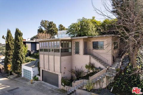 Photo of 2051 Kenilworth Avenue, Los Angeles, CA 90039 (MLS # 26635165)