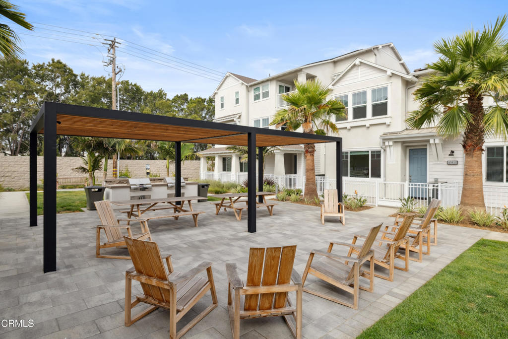 Live the Ventura lifestyle in this brand-new, never-occupied 3-bedroom, 3-bath townhome--just a short walk from the beach, midtown shops and restaurants, and scenic coastal beaches. Located in the desirable Seaview at Midtown community, this home features a bright open layout, modern finishes, and energy-efficient upgrades--all for $4,250/month.Enjoy luxury vinyl plank flooring throughout, a fully equipped kitchen with all-new stainless steel appliances (refrigerator, range, microwave, and dishwasher), an on-demand water heater, EV charger, and solar power to help lower utility costs. The attached 2-car garage adds convenience, and the community's BBQ and recreation area--just steps from your front door--is perfect for relaxing or entertaining.