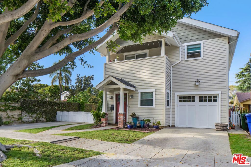 Welcome to this one-of-a-kind duplex in the heart of Culver City. Great opportunity for investors as well as for those interested in living in one unit and renting out the other. This charming property was specifically designed and configured for many different possibilities. This spacious craftsman home is in an enviable location with contemporary amenities. 4224 Madison Avenue is a 1,200 sq. ft., 2 bed /2 bath front unit on the second floor. It has a balcony in the front of the house. This front unit is a smaller apartment-style residence, open on three sides, and with vaulted ceilings. The unit includes a 1 car garage and has space in the driveway for another car. 4226 Madison Avenue is a two-story 2,450 sq. ft., 3 bed /2.5 bath back unit. The back unit is the larger unit with a direct connection to the two-car garage. There is a mud room upon entry and a powder room off to the side. The great room has a wood-burning fireplace with vintage mantle, large dining area, and spacious kitchen with space for an eat-in kitchen table. There is direct access to the private backyard through French doors where you'll find beautiful mature plants and trees. Oversized attached two car garage with lots of built-in cabinets. The long driveway allows for plenty of space for additional cars to park. Also there is a separate 350 sq. ft. bonus room on the first floor with a separate entrance and a three-quarter bathroom that can be used as a home office or guest space. Central heating and air conditioning in both units. Utilities are separately metered (electric, gas, water). Prime Culver City location close to downtown Culver's theaters, shops (Erewhon, Trader Joe's), cafes and restaurants, as well as City Parks and the Plunge swimming facility. Also close to Culver/Amazon Studios, Sony Studios, NPR West, Apple, HBO and the light rail. Centrally located. This property is close to Beverly Hills, Santa Monica, Venice, Silicon Beach, and Downtown Los Angeles (DTLA). Easy access to the 10, 405 and 5 freeways. Despite being at the center of a hub of activity, the duplex is situated on the cul-de-sac block of one of Culver City's most beautiful streets, off the main thoroughfares, in a quiet neighborhood with plenty of street parking for guests.