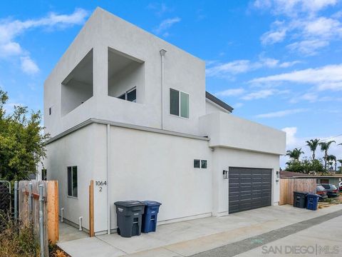 Photo of 1064 11th Street St #Unit 1, Imperial Beach, CA 91932 (MLS # 250037488SD)