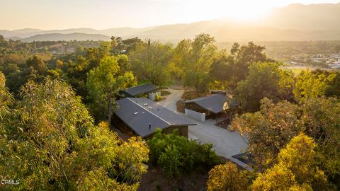 313 E Villanova Road Ojai CA 93023