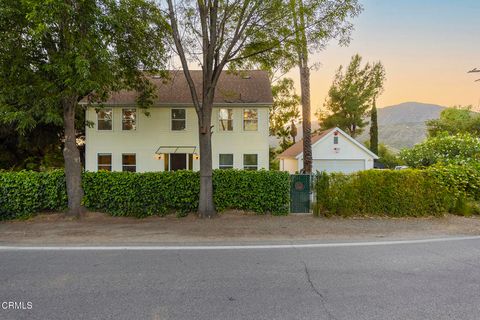587 N Rice Road Ojai CA 93023