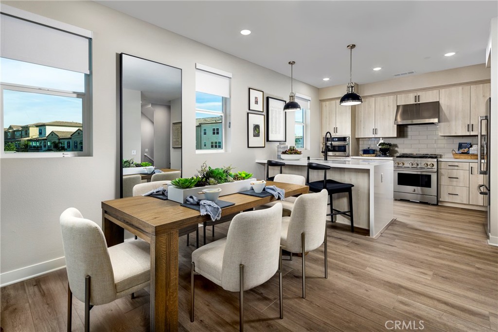 Move in by 2025! December-ready townhome with lower rate and SOLAR included - gated community. Welcome to Magnolia by Brookfield Residential – A Charming Gated Community in the Heart of Arcadia! Step into Magnolia, a beautifully designed townhome community where modern comfort meets everyday convenience. Nestled in the heart of Arcadia, CA, this gated neighborhood offers a welcoming retreat with stylish, thoughtfully crafted homes. Home Features You’ll Love: Spacious & Open-Concept Living: Enjoy an airy, inviting layout perfect for relaxing or entertaining guests. Two Upstairs Bedrooms: Primary Suite: Your private sanctuary with a generous walk-in closet and a spa-Bright & Modern Kitchen: Designed to impress with sleek quartz countertops, a stylish tile backsplash, a stainless steel sink, and premium stainless steel appliances—including a refrigerator for your convenience! Living & Dining Great Room. Move in with ease—your new home comes fully equipped with a Washer/Dryer. 2-Car Side-by-Side Garage: Ample space for parking and extra storage. A Community That Feels Like Home: No Mello Roos Taxes—Enjoy the benefits of a well-planned community without extra costs. Estimated Completion: December—Be ready to move into your dream home soon! Magnolia by Brookfield Residential is built with care by a trusted, award-winning builder. Don’t miss this opportunity to find your perfect home in a vibrant, welcoming community.