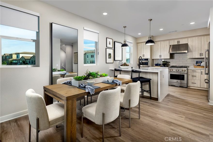 Move in by 2025! December-ready townhome with lower rate and SOLAR included - gated community.  Welcome to Magnolia by Brookfield Residential – A Charming Gated Community in the Heart of Arcadia!  Step into Magnolia, a beautifully designed townhome community where modern comfort meets everyday convenience. Nestled in the heart of Arcadia, CA, this gated neighborhood offers a welcoming retreat with stylish, thoughtfully crafted homes. Home Features You’ll Love: Spacious & Open-Concept Living: Enjoy an airy, inviting layout perfect for relaxing or entertaining guests. Two Upstairs Bedrooms: Primary Suite: Your private sanctuary with a generous walk-in closet and a spa-Bright & Modern Kitchen: Designed to impress with sleek quartz countertops, a stylish tile backsplash, a stainless steel sink, and premium stainless steel appliances—including a refrigerator for your convenience! Living & Dining Great Room.  Move in with ease—your new home comes fully equipped with a Washer/Dryer.  2-Car Side-by-Side Garage: Ample space for parking and extra storage. A Community That Feels Like Home: No Mello Roos Taxes—Enjoy the benefits of a well-planned community without extra costs. Estimated Completion: December—Be ready to move into your dream home soon! Magnolia by Brookfield Residential is built with care by a trusted, award-winning builder. Don’t miss this opportunity to find your perfect home in a vibrant, welcoming community.