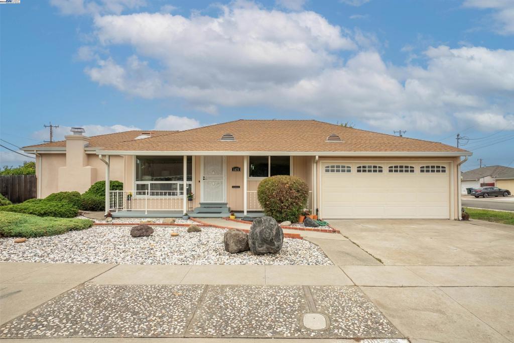 Attractive 3 Bedrooms 2 Baths Bonaire Neighborhood Home...Comfortable Living Room...Kitchen includes Ample Cabinets & Counter Space, Electric Cook-top, Built-in Oven, New Dishwasher, Microwave Oven & Tile Floor...Dining Area with Light Fixture...Oversized Family Room with Custom Stone-Faced Wood Burning Fireplace...Built-in Hutch between Kitchen & Family Room...Primary Bedroom with Bath...Both Baths Updated - Bath Off Family Room with Skylight...Fresh Interior Paint...Newly Refinished Hardwood Floors in Bedrooms, Hallway & Living Room...New Light Fixtures in Living Room, Dining Area, Family Room & Kitchen...New Outlets & Switches Throughout...Dual Pane Windows...Forced Air Heating & Air Conditioning...New Water Heater...Whole House Attic Fan...2 Car Attached Garage with Finished Walls, Insulated Roll-up Garage Door & Pull-down Ladder to Garage Attic Storage...Large Lot with Gated Side-yard Access plus Professionally Landscaped Front Yard & Backyard with Spacious Patio plus Lemon & Pomegranate Trees...Close to James Madison Grammar School plus Easy Access to Freeways, Shopping, Kaiser Permanente Hospital & Medical Center, Park, Restaurants, San Leandro Marina & Golf Course, Oakland International Airport