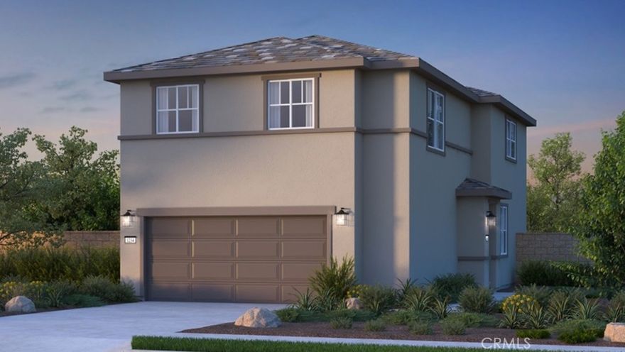What's Special: New Pricing | Close to Amenities | Close to Trails | Large Kitchen Island | Close to Park. New Construction – November Completion! Built by America's Most Trusted Homebuilder. Welcome to the Plan 1 at 29160 Victoria Beach Boulevard in Courts! Step inside and feel the charm of an open-concept design where the kitchen flows beautifully into the dining area and great room—perfect for gathering. The kitchen offers generous cabinetry, a walk-in pantry, and plenty of space for all your essentials. Upstairs, three inviting bedrooms await, including a dreamy primary suite with a spacious walk-in closet and spa-like bath. A versatile loft, shared full bath, and convenient laundry room complete the second floor. Imagine life surrounded by breathtaking views near Diamond Valley in Winchester, CA. Enjoy sparkling pools, scenic trails, and the nearby Conestoga Park with soccer fields, basketball and pickleball courts, playgrounds, and picnic spots—everything you need for outdoor fun just steps away. Photos are for representative purposes only. MLS#IG25244894