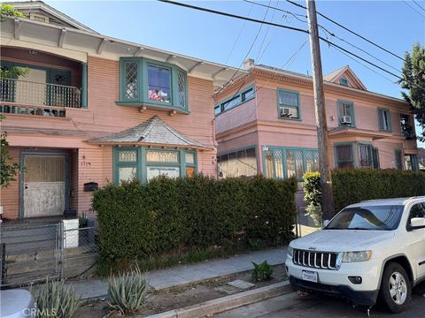 Photo of 1867 W 11th Pl, Los Angeles, CA 90006 (MLS # DW26080841)