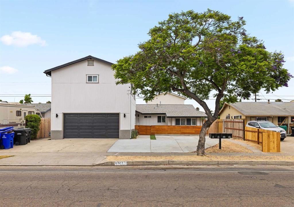 Discover an exceptional investment opportunity in the heart of Clairemont - a newly renovated 4 bedroom single family residence with 3 brand new ADU's for a total of 4 units, offering strong cash flow and long-term growth potential. Nestled in a desirable, centrally located neighborhood. This property features a large attached garage, outdoor patios and washer/dryers installed in each unit. Easy access to major freeways and shopping. Whether you're a seasoned investor or new to real estate, this turnkey asset is a rare chance to secure stable income and appreciation in one of San Diego’s most consistent rental markets. Unit breakdown: 4bed/2bath, 2bed/2bath, and 2x 1bed/1bath.