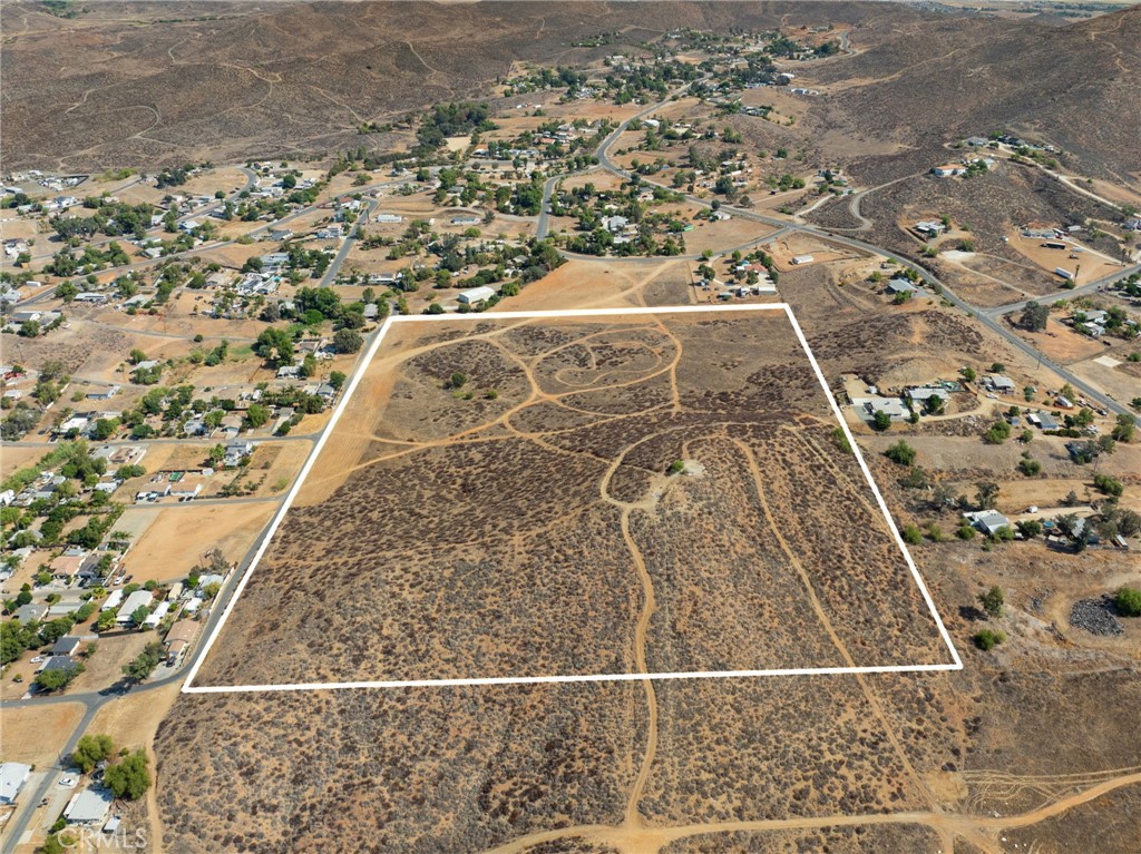 Rare opportunity to own 23.75± acres in the Quail Valley community of Menifee, CA. Located within city limits and just minutes from I-15 and I-215, this expansive parcel offers excellent regional access to Temecula, Murrieta, and the greater Inland Empire. The property’s size and location present strong potential for future development or long-term investment (buyer to verify zoning, land use, and availability of utilities). Quail Valley is part of Menifee’s growing residential corridor, with nearby projects and infrastructure improvements planned over the next decade.