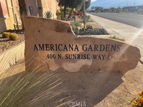 Photo of 400 N Sunrise Way #136, Palm Springs, CA 92262 (MLS # DW26005994)