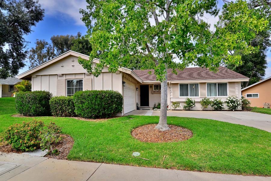 Tremendous value in this highly desirable single story, beautifully remodeled, detached home in Pennant Village. Kitchen has new cabinets; granite counters; stainless steel appliances. Both bathrooms have been beautifully remodeled. Add'l features: Recessed lighting; dual pane windows; wood floors; separate family & living room w/cozy fireplace; 2 car attached garage with direct access into home; new roof. Amenities include: Pool; Tennis; Club House; Playground ... all within Curie Elementary boundaries. Neighborhoods: Pennant Village Equipment: Garage Door Opener, Range/Oven Other Fees: 0 Sewer: Sewer Connected Topography: LL,GSL