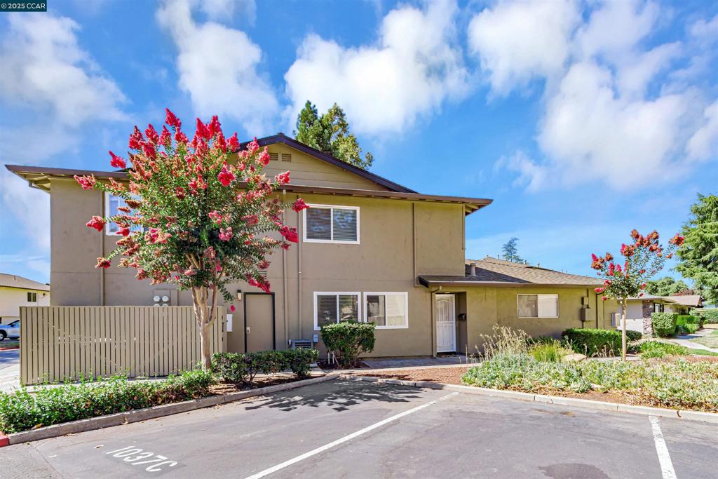 Affordable opportunity in the Bay Area! Welcome to Concord’s desirable Del Rio Court community, where this beautifully updated two-story condo offers approx. 880 sq. ft. of comfortable living space. Featuring 2 bedrooms and 1.5 bathrooms with no neighbors above or below, the home combines modern updates with a functional layout. The stylish kitchen boasts quartz countertops, updated cabinetry, and newer appliances, with direct access to the garage and laundry. Bathrooms have been tastefully remodeled, while new wood plank-look porcelain tile and energy-efficient vinyl windows enhance the home’s appeal. Upstairs, generously sized bedrooms with neutral tones provide a calm retreat. Enjoy one garage parking space plus an additional assigned space right outside your front door. Community amenities include a sparkling pool and landscaped park-like grounds, with HOA dues covering water and trash. Conveniently located near shopping, dining, schools, and major commuter routes, this move-in ready home offers both comfort and convenience in a prime Concord location!