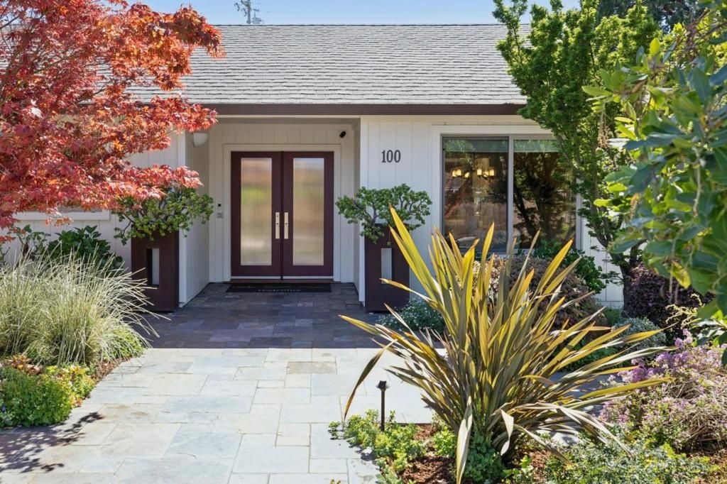 Photo of 100 Yerba Santa Avenue, Los Altos, CA 94022 (MLS # ML82040224)