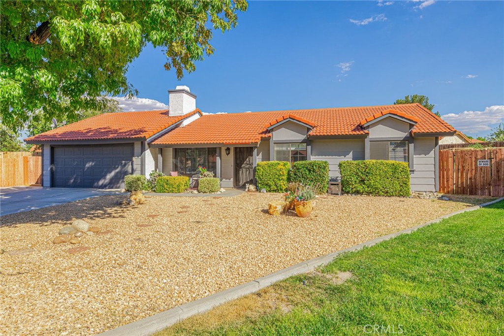 This nineteen eighty-seven built home in a desirable cul-de-sac location has sixteen hundred thirty-six square feet with a permitted family room addition with beautiful wood look plank flooring and a bar. Sitting on an eleven thousand two hundred square foot lot, it features an in-ground pool and above-ground spa. The interior shines with modern fixtures, pastel paints, new carpets, wooden window blinds. There are 3 bedrooms and two bathrooms. The bathrooms have also been upgraded with modern height sink cabinets, mirrors, raised toilets, shower enclosures, tile flooring. The kitchen has been upgraded with travertine flooring, granite countertops, and stainless appliances and painted cabinetry with brushed nickel hardware.. The backyard has a huge covered patio by the pool. a gardening area with raised planting beds, chicken coop and mature landscaping. This home is perfect for anyone looking to save money with a newer solar system in addition to seeking a stylish, move-in-ready single-story home in a prime spot
