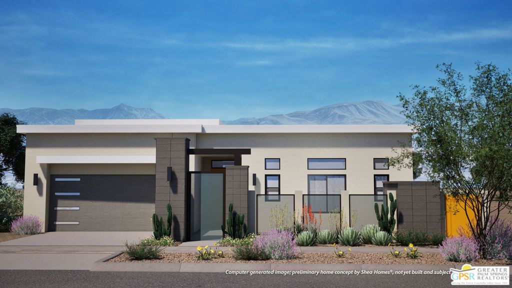 Photo of 6 Marine Way #Lot 163, Rancho Mirage, CA 92270 (MLS # 25600621PS)