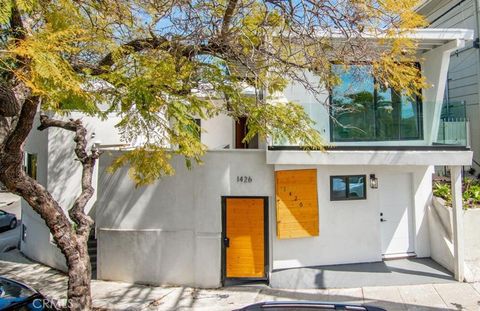 Photo of 1426 Elevado, Los Angeles, CA 90026 (MLS # SR26024469)