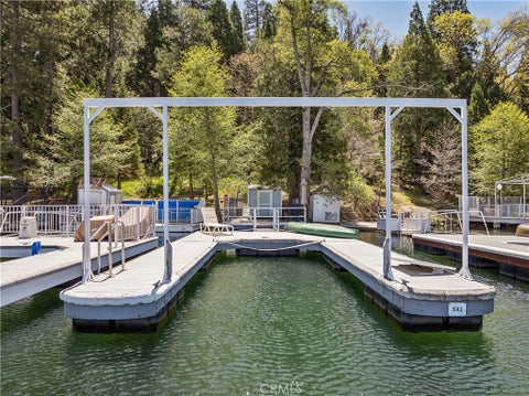 Photo of 43 S43 -Single Slip Dock, Lake Arrowhead, CA 92352 (MLS # IG26087216)