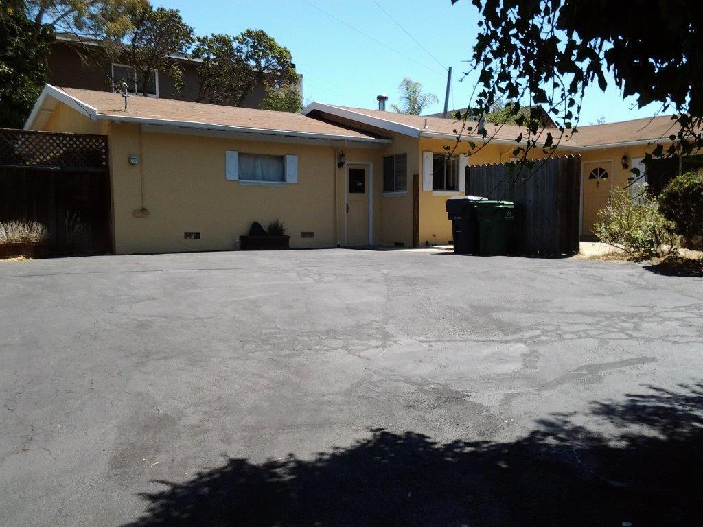Spacious 4 bedroom single-level home on a quiet lane, with a tree-lined small seasonal creek. Clean, sunny and bright with new carpet, tile and vinyl flooring and fresh paint. 10 minute walk to New Brighton Beach! Short walk to AJ's Market. There are hardwood floors under the new carpet in the living room and three of the four bedrooms. Two bedrooms have separate entrances. Ample off-street parking.
