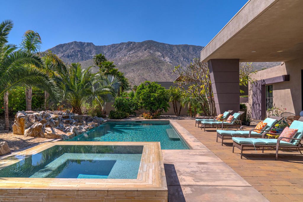 Photo of 463 Lautner Lane, Palm Springs, CA 92264 (MLS # 219137024PS)