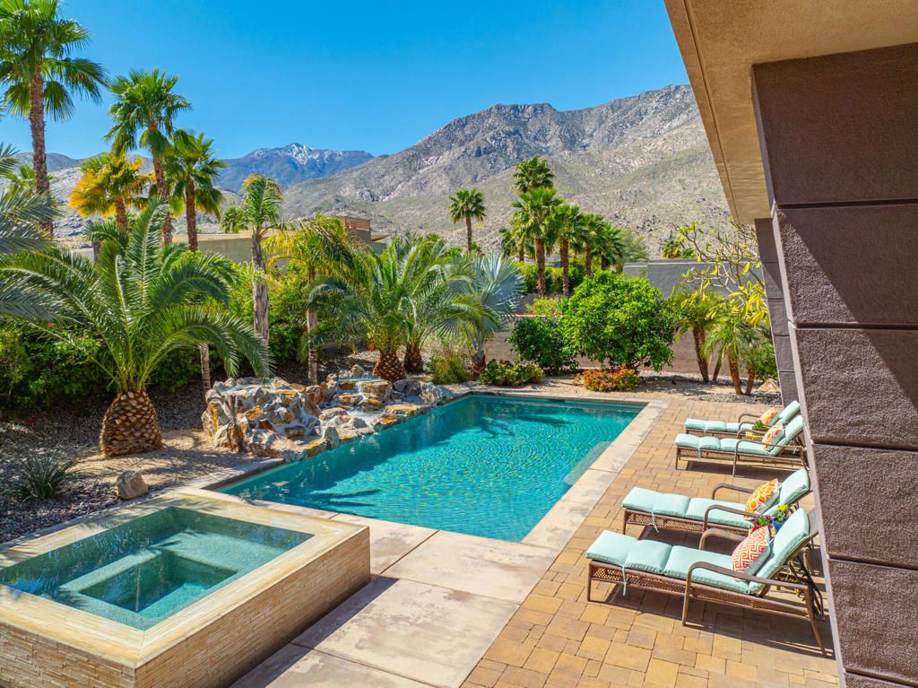 Photo of 463 Lautner Lane, Palm Springs, CA 92264 (MLS # 219137024PS)