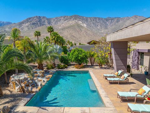 Photo of 463 Lautner Lane, Palm Springs, CA 92264 (MLS # 219137024PS)