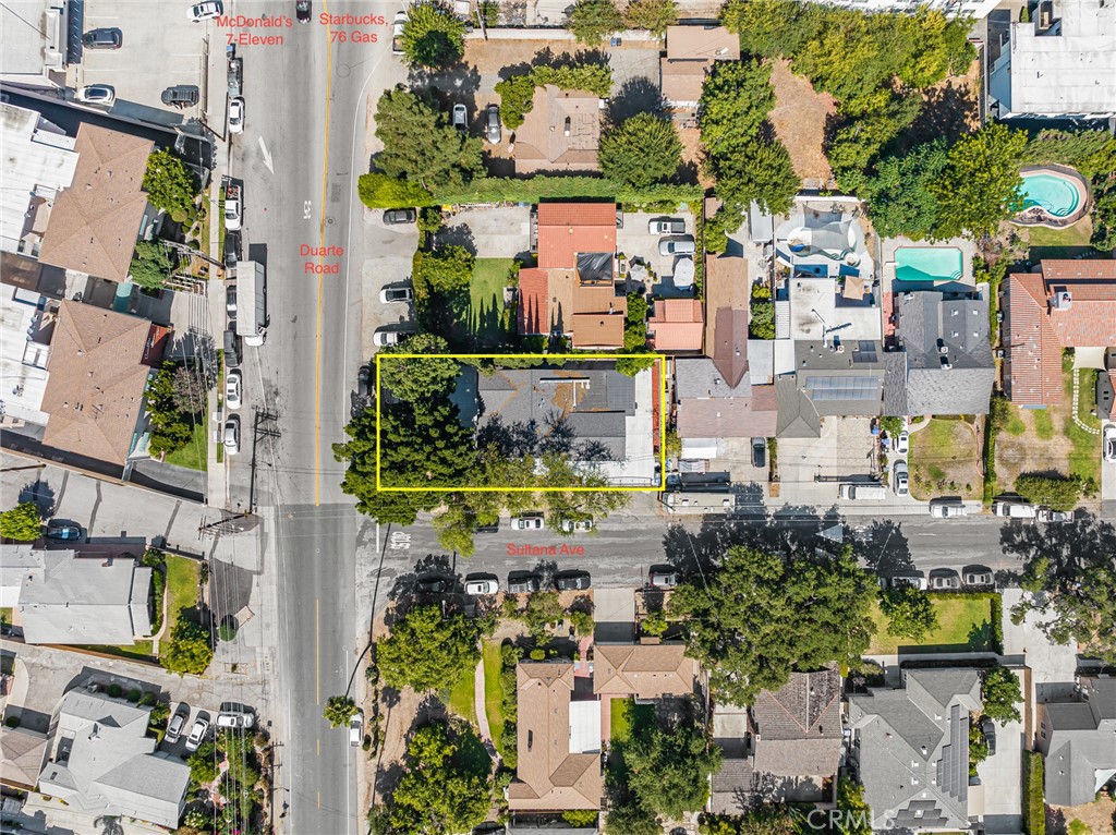 8938 Duarte Road