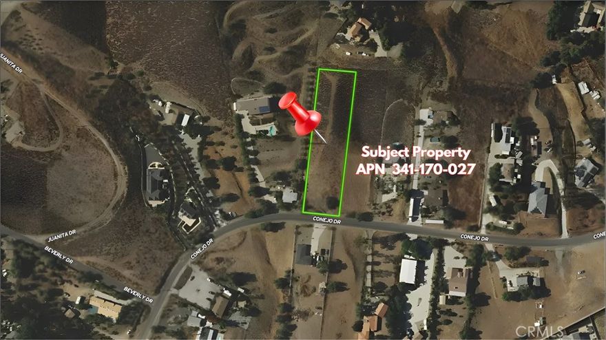 WOW WOW WOW! ELECTRIC POLES are in front of the parcel at the street, neighbors from my research appear to be on public water, which should be for this parcel as well. Seller states he has done a PERC test already and has graded the land. This fantastic lot located in Menifee, one of the fastest growing cities offers panoramic views of Audie Murphy Ranch community, hillsides, city lights and more! This lot is about 1.14 acres, plenty of room for build your dream home plus ADUs and enough space left over for your toys! Imagine the expansive views you can have from the beautiful custom home of your choosing. It is the buyer's responsibility to verify all information included but not limited to zoning, utilities, size, in regard to the parcel.