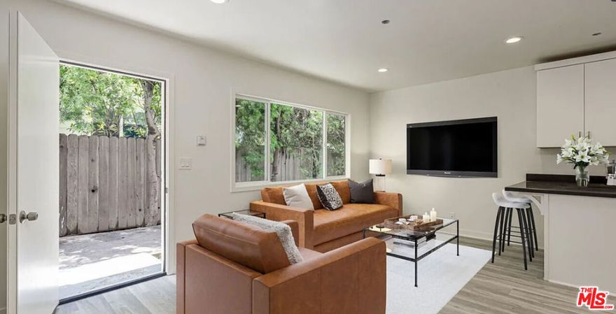 Experience the ultimate coastal lifestyle in this beautifully renovated 3-bedroom apartment, just minutes from the sand in iconic Venice Beach. Thoughtfully designed with modern luxury finishes, this spacious unit features sleek plank vinyl flooring, recessed lighting, and a stylish galley kitchen perfect for cooking and entertaining. Unwind in a spa-inspired bathroom with a rain shower head and handheld body spray, offering comfort and relaxation after a day at the beach. One dedicated parking space is included for your convenience. Ideally located near Dudley's Market, Rose Avenue, Brooks, Main Street, and the trendy shops and restaurants of Abbot Kinney, this beachside gem blends comfort, style, and walkable convenience in one of LA's most vibrant neighborhoods.