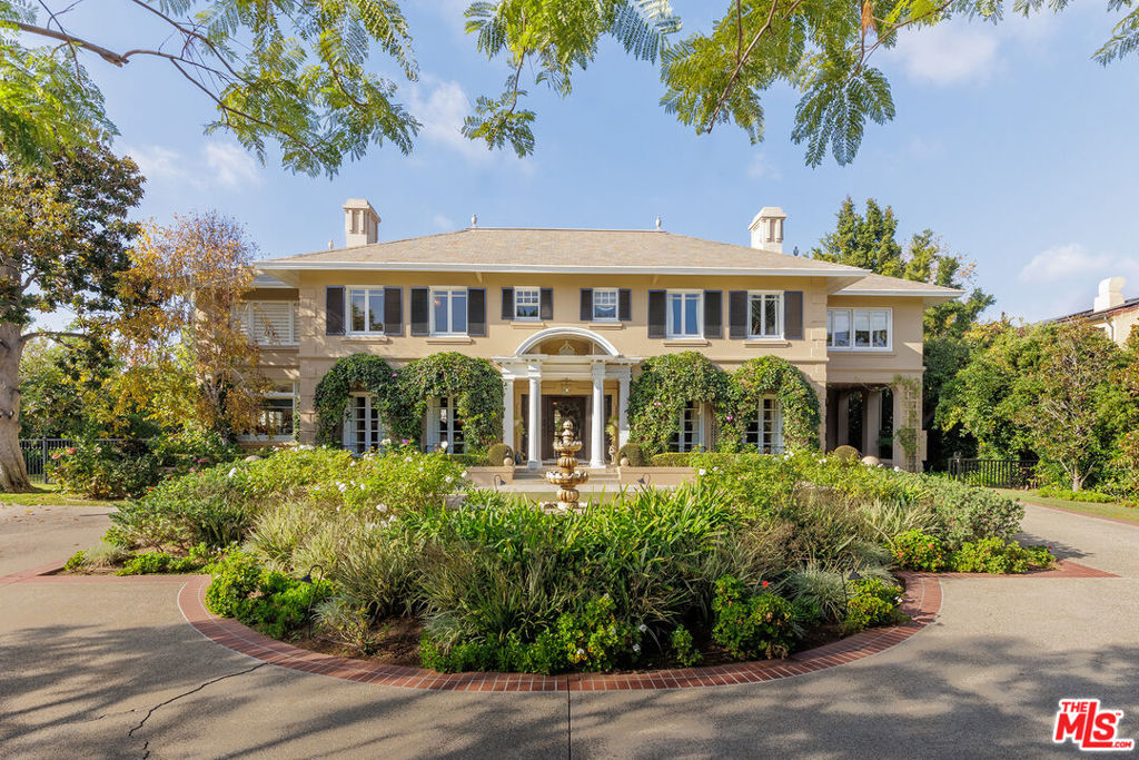 Classic Italianate-Colonial Revival by G. Lawrence Stimson one block from the Langham. Nearly three-quarter acre of gated serenity and over 7,000 square feet of main house, finished basement, and guest house for a total of 6 bedrooms, 7 baths, den/sunroom, family room, newer kitchen, basement conference and media rooms. Motor court, pool, dining terrace, gazebo, elevator.Epitome of Pasadena's Gilded Age. House: 6095 SQ/FT, Finished Basement: 1363 SQ/FT, Guest House: 265 SQ/FT.