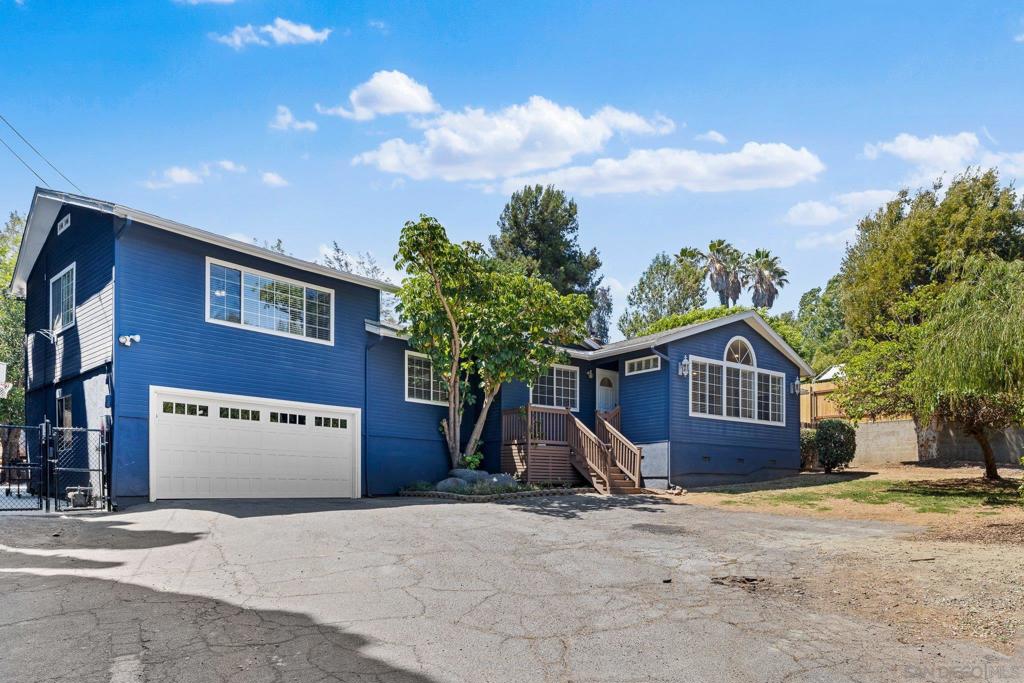 Welcome to this stunning 5 bedroom, 3 bathroom home offering 3,019 square feet of beautifully designed living space in one of El Cajon’s most sought after neighborhoods on Fuerte Drive. Step inside to an inviting open concept layout, perfect for modern living and entertaining. The heart of the home features a spacious kitchen flowing seamlessly into the dining and living areas, creating a warm and welcoming atmosphere. This home boasts owned solar panels for energy efficiency and cost savings. A versatile bonus room with its own ensuite bathroom is ideal as an in law suite, private guest quarters, or a second master bedroom. Enjoy San Diego’s beautiful weather in the gorgeous backyard, complete with a large patio perfect for gatherings, barbecues, or relaxing evenings under the stars. With its prime location, flexible floor plan, and impressive amenities, this Fuerte Drive gem is the perfect place to call home!