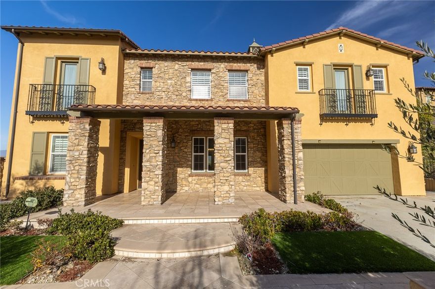 Perched high in the hills in a quiet neighborhood, this stunning two-story residence offers an exceptional blend of luxury, space, and privacy. With 8 bedrooms, including a primary suite, a Jack and Jill configuration, and an attached upstairs guest quarters with its own private staircase, this home is thoughtfully designed to accommodate a variety of lifestyles. The 7 full bathrooms and 2 half bathrooms ensure comfort for family and guests alike. Designed for both relaxation and entertainment, the property features a 22-hole putting green complete with 2 sand bunkers, perfect for golf enthusiasts. The central outdoor courtyard adds to the serene ambience, while the expansive windows and high ceilings flood the interior with natural light. The heart of the home is a spacious kitchen, complemented by an attached butler pantry and a dedicated kitchen office. A 3-car garage provides ample storage and convenience. Whether you're enjoying quiet evenings in this peaceful hillside retreat or hosting gatherings in the thoughtfully designed spaces, this home offers it all.