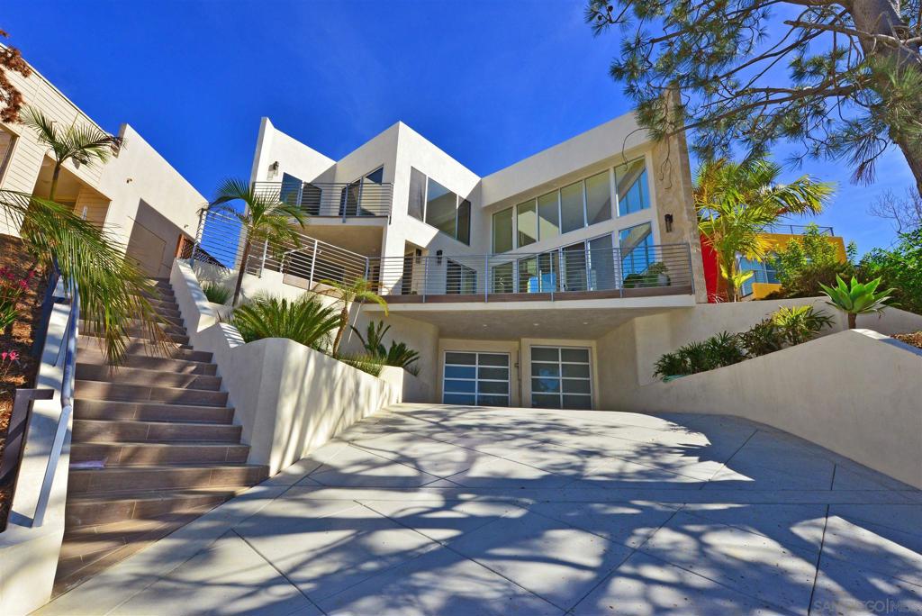 Incredible Modern dream home with great ocean views. FULLY FURNISHED. Available JAN 1-JUN 30 (6 months). This Luxury property brings fantasy to life for a vacation getaway. Features include gourmet kitchen, high end appliances, vaulted ceilings and multiple ocean view balconies. Backyard oasis designed to entertain complete with a water feature, fire-pit and a built-in barbecue. Vacation home perfection.