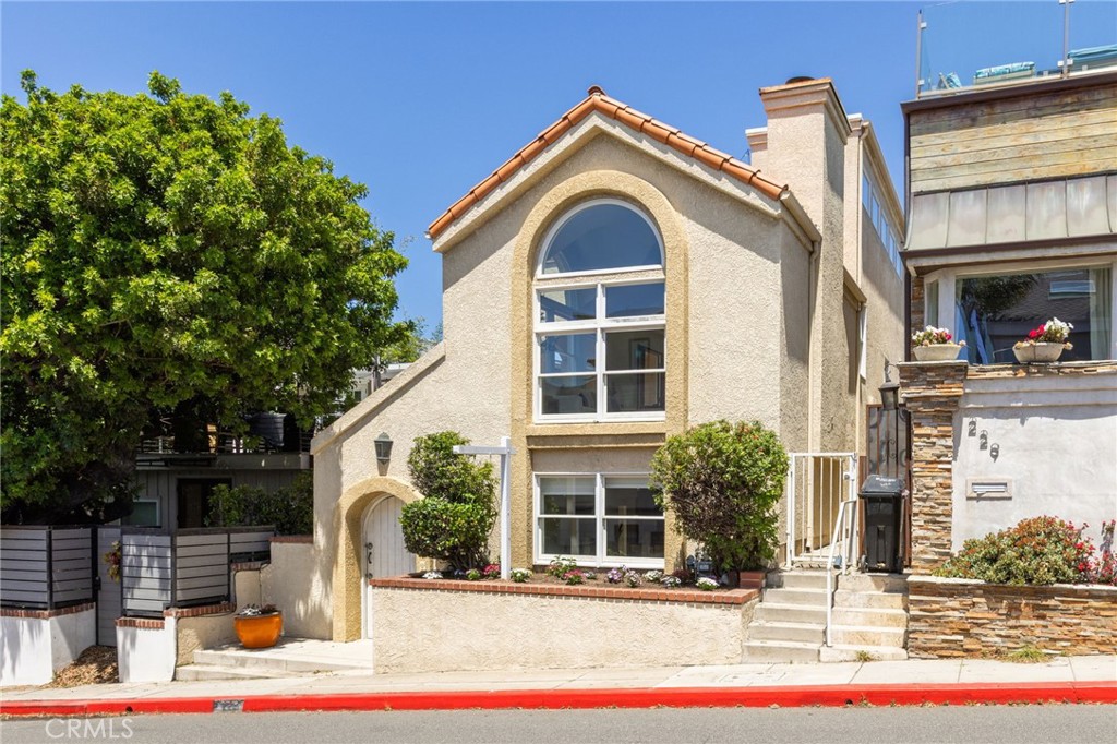 225 27th Street, Hermosa Beach, CA 90254
4 Beds | 3.5 Baths | 2,860 Sq Ft | Prime North Hermosa Sand Section Location
Welcome to coastal living at its finest in the heart of North Hermosa Beach. Just steps from the sand and the vibrant Five Corners area, this stunning 4-bedroom, 3.5-bath home offers the perfect blend of luxury, comfort, and beachside charm.
Ideally situated between the iconic Manhattan Beach and Hermosa Beach piers, this home places you in the ultimate South Bay sweet spot—enjoy easy access to world-class dining, boutique shopping, and the scenic Strand just outside your door.
Inside, soaring vaulted ceilings and hardwood floors create a light-filled, airy ambiance. The spacious living areas feature two cozy fireplaces, while a convenient three-stop dumbwaiter adds function and ease to daily living and entertaining.
The expansive primary suite is a true retreat, complete with ocean views, two private sun decks, and an oversized walk-in closet. Three additional bedrooms offer ample space for family, guests, or a home office.
Step outside to relax on two sun-soaked decks or in the private gated front courtyard—perfect for enjoying ocean breezes and outdoor gatherings. The attached two-car garage and two additional driveway spaces provide rare, coveted parking in this beachside enclave.
Don’t miss this opportunity to live in one of the South Bay’s most desirable locations—where the Best Beaches, amazing community, award winning schools and beautiful parks help create the ultimate Lifestyle!
Architectural Plans available!
(See Private Remarks)