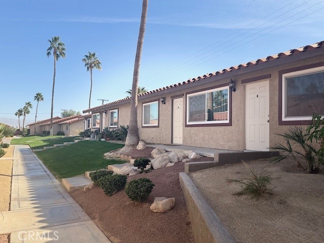 Not Applicable - Residential Lease
