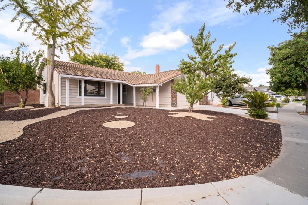 Welcome to this beautifully renovated turnkey home in the highly sought-after Santa Teresa neighborhood of San Jose. Step inside and you will be greeted by fresh interior paint, an abundance of natural light, brand-new flooring, and modern recessed lighting that create a bright and inviting atmosphere throughout. The updated bathroom and kitchen showcases contemporary finishes designed with today's buyer in mind, while three generously sized bedrooms provide comfort and flexibility for your lifestyle. The outdoor spaces are just as inviting, with fresh front landscaping that enhances curb appeal and a backyard retreat thats perfect for entertaining, family gatherings, or quiet evenings at home. Beyond the property itself, the location is hard to beat -close to great schools, scenic parks, trails, and the rolling foothills that give the neighborhood its charm. Convenient access to Highway 85, light rail, and nearby shopping and dining ensures that everything you need is just minutes away. Dont miss the opportunity to make this turnkey home yoursschedule a tour today before its gone.