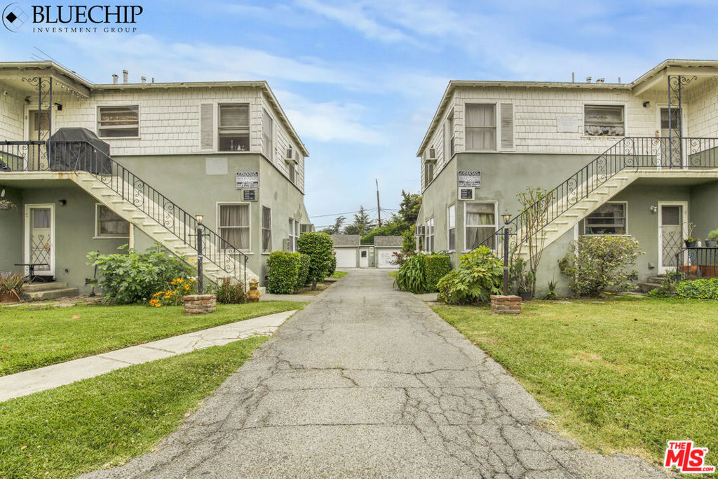 NAI Capital Commercial is proud to present an exceptional investment opportunity: the "Twin Sister" 4-plexes at 14240 & 14244 Delano Street, Van Nuys. Affordable: Each Property Priced at ($1,075,000!) Ideally located in a high-demand rental corridor, these gated properties are offered as a pair (to be sold concurrently) and sit on a spacious double LAR3-zoned lot totaling 15,003 SF. Each building features a desirable and in-demand unit mix of four large 2-bedroom, 1-bath apartments. These side-by-side quads provide a total of 8 income-producing units, each thoughtfully designed and housed within Cape Cod-inspired architecture, exuding charm and curb appeal. With existing rents approximately 68% below market, this asset offers a significant value-add opportunity through unit modernization and lease repositioning. Furthermore, the private garages at the rear of the property presents the opportunity to potentially add 2 ADU's (buyer to verify with the city of Los Angeles). If you're an investor seeking a sound, long term, value-add investment with huge rental upside, or a 1031 exchange buyer seeking a solid upleg or downleg, Contact NAI Capital Commercial today to receive the full investment package.