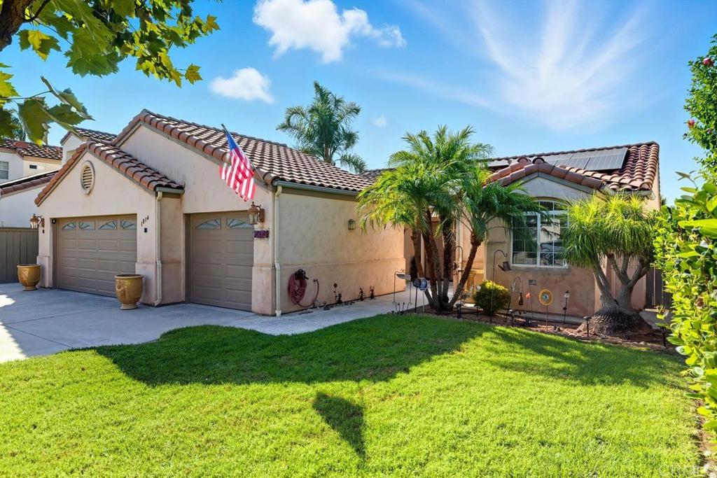 Welcome to 1814 Centennial Way, perfectly positioned on a peaceful cul-de-sac with the best views in the community. This beautifully updated home blends modern upgrades with comfort, style, and efficiency. Inside, you’ll find all new luxury vinyl plank floors, a stunningly renovated kitchen, and an impressive wine cabinet that makes a true statement. The home also features a new HVAC system with updated ducting, new furnace, and new water heater, ensuring efficiency and peace of mind. Energy-conscious buyers will love the solar panels and dedicated solar for the pool, while the roof replacement in 2022 adds long-term value. Outside, enjoy a sparkling pool and those breathtaking panoramic views, making this property an entertainer’s dream. With its prime cul-de-sac location, incredible views, and top-to-bottom upgrades, 1814 Centennial Way offers the very best of California living.