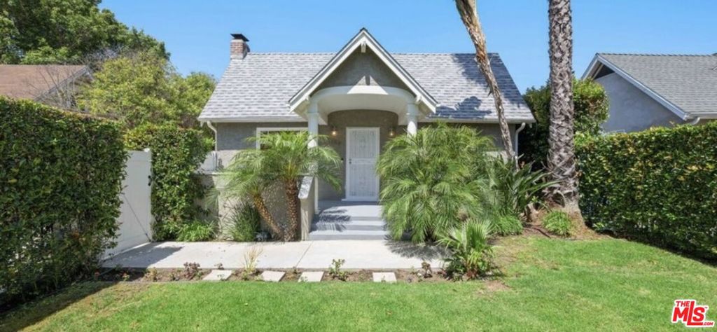 Welcome to this beautifully updated 3-bedroom, 2-bathroom bungalow located in the highly desirable Poinsettia Greenacre neighborhood of West Hollywood. This home seamlessly blends original character with modern updates and features a private, hedged front yard offering curb appeal and privacy, plus a sparkling pool and separate spa in the backyard, perfect for relaxing or entertaining. Inside, you'll find a light-filled living room with fireplace, a formal dining room, sunroom, and a remodeled kitchen with contemporary finishes. The spacious primary suite offers a newly renovated en suite bathroom and walk-in closet. Two additional bedrooms and a second full bathroom complete the layout.Ideally situated near Plummer Park, the West Hollywood Gateway, the Sunset Strip, and countless restaurants, cafes, boutiques, and nightlife options. Enjoy easy access to transit, local markets, and the vibrant energy of West Hollywood living. (Available for lease beginning September 1.)