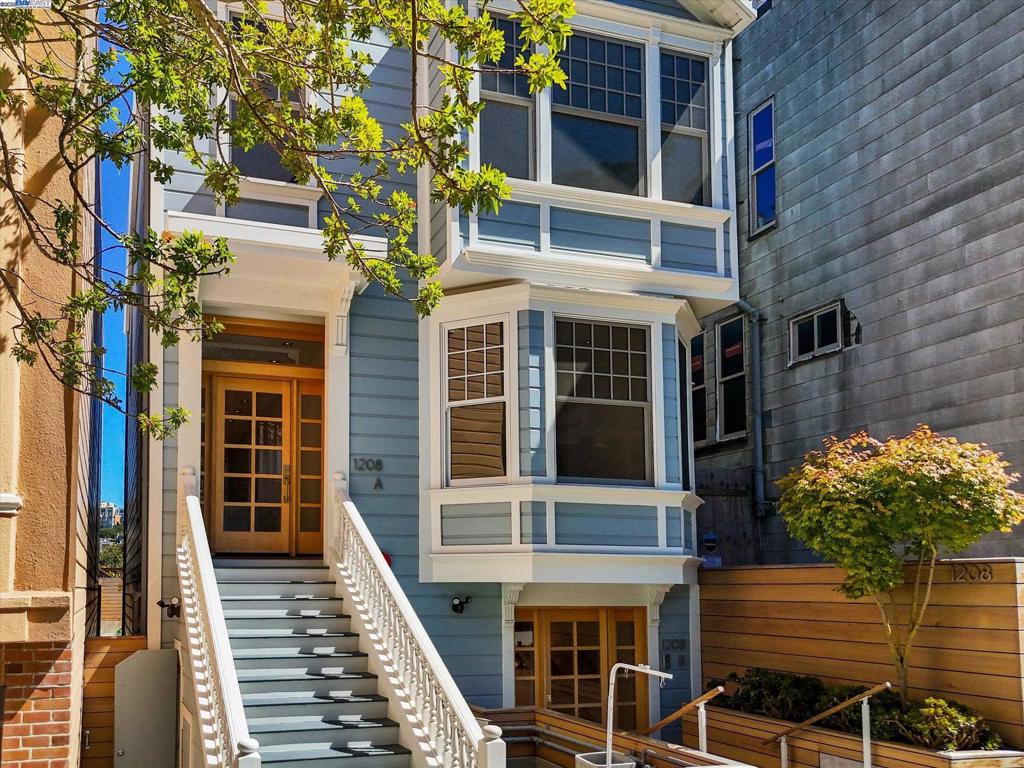 Cole Valley Treasure, Modern Living in a Classic San Francisco Setting Discover the ultimate city lifestyle in this beautifully reimagined Cole Valley home, perfectly placed with a Walk Score of 96. Step outside your door to neighborhood cafés, boutique shops, UCSF, Golden Gate Park, and multiple Muni lines — the best of San Francisco is right at your doorstep. Offering flexibility for today’s buyers, this property features two townhouse-style residences, each with its own entrance and separate utility meters. Whether you’re seeking a multi-generational layout, live-and-rent potential, or a pure investment play, this home delivers. Upper Residence: ~1,600 sq. ft., 3 bedrooms, 3.5 baths Lower Residence: ~1,400 sq. ft., 3 bedrooms, 2.5 baths. Every detail has been carefully rebuilt and upgraded, from the new foundation, roof, electrical, and plumbing to Marvin windows and custom Rift Oak cabinetry. Inside, light-filled open floor plans highlight Bosch appliances, marble bathrooms with Kohler fixtures, in-unit laundry, tankless water heaters, and full Ethernet/coax wiring. Outside, professional landscaping creates a private urban retreat. This is city living at its finest, no car required. With unbeatable walkability, modern upgrades, and flexible living options.