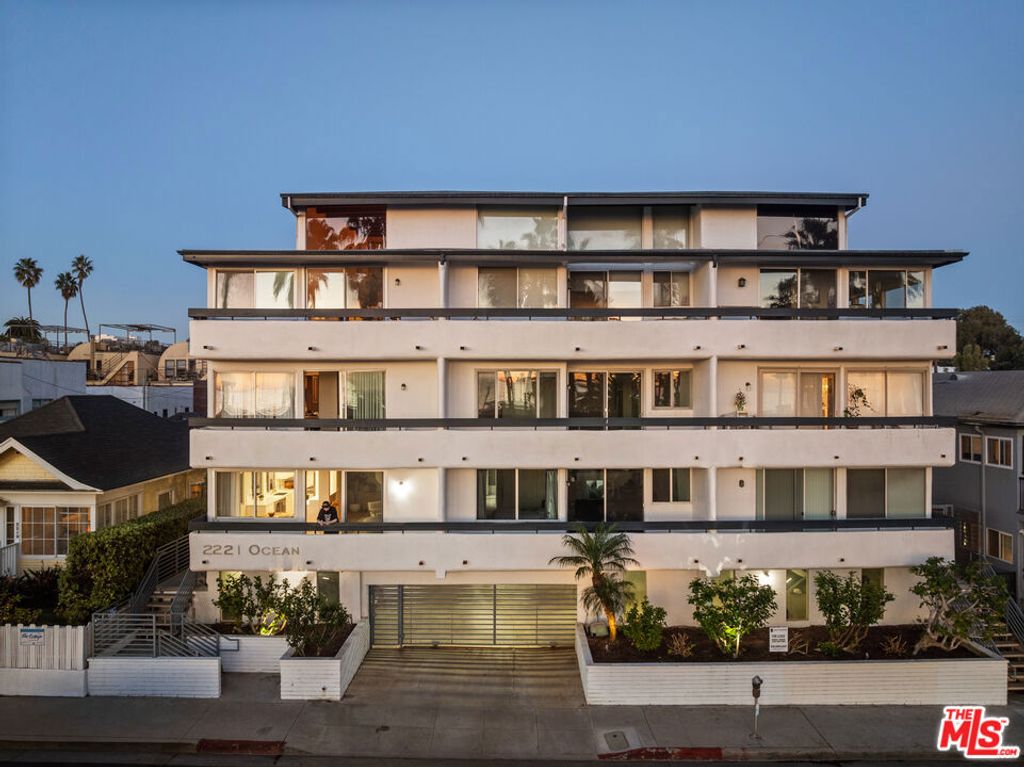 Photo of 2221 Ocean Avenue #101, Santa Monica, CA 90405 (MLS # 25624109)