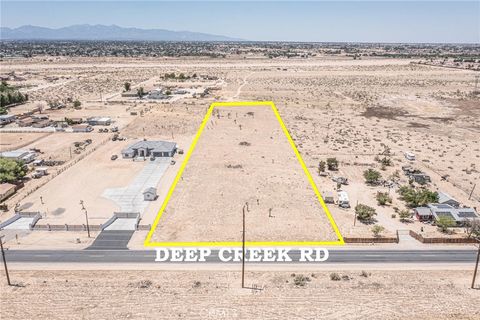 9820 Deep Creek Road Apple Valley CA 92308