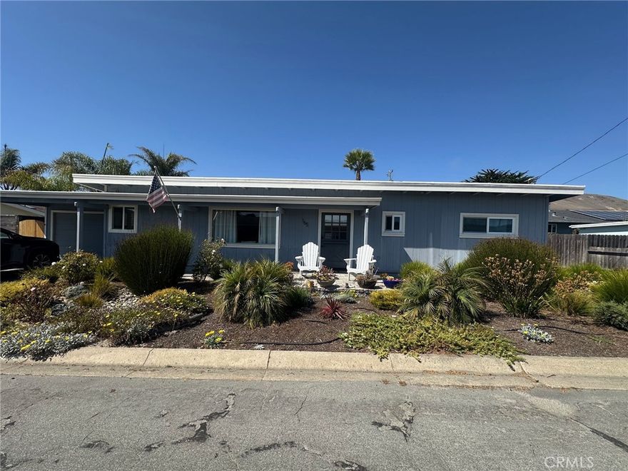 Welcome to coastal living at its best! Nestled in Morro Bay's sought-after Beach Tract, this inviting 3-bedroom, 2 bath home offers 1,560 sq.ft. of comforabtable living space just steps from the sand. Inside, you'll find a bright and welcoming livivng room with a cozy firplace, a spacious family room perfect for gatherings, and a beautful updated kitchen featuring granite countertops. The thoughtful floor plan provides both functionailty and charm, making it ideal as a full-time residence or a beachside retreat. Outdoor living is just as special, with a finished paver brick patio that's perfect for relaxing or entertaining, plus a convenient outdoor rinse-off shower after a day at the beach. A one-car garage provides secure parking and storage. Located in a quiet and beautiful beach neighborhood, this home offers the perfect blend of coastal lifestyle and everyday comfort-all within easy walking distance to the ocean. Don't miss your chance to own a piece of Morro Bay's beachside paradise at 165 Damar.