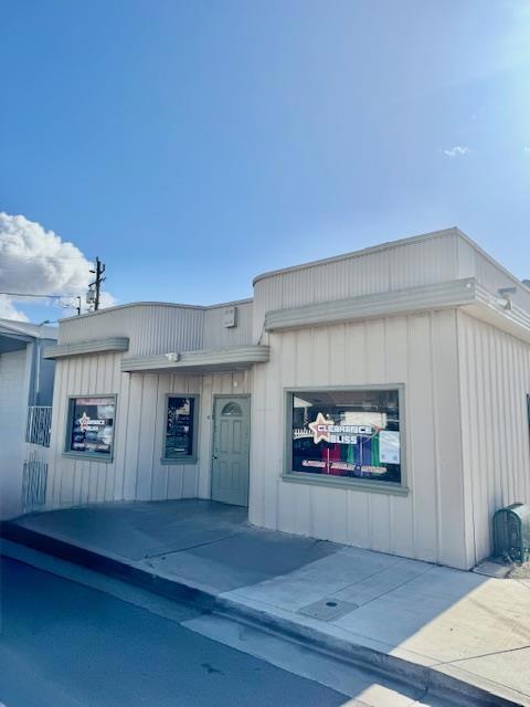 This versatile commercial building offers multiple income-producing opportunities. The property features three separate office suites, a mechanic or body shop with its own dedicated office, and a spacious 2,000 sq. ft. retail storefront prominently located at the front of the building. Currently, only the retail space is leased, with all other units vacant due to the pending sale providing a rare opportunity for a owner-user of investor to maximize potential. With the ongoing shortage of office space in downtown Soledad, this property is well-positioned for a variety of uses. The flexible layout invites creative vision to unlock its full potential. All measurement are approximate. Buyers to satisfy themselves. Please check with the city building department for any questions regarding zoning etc.