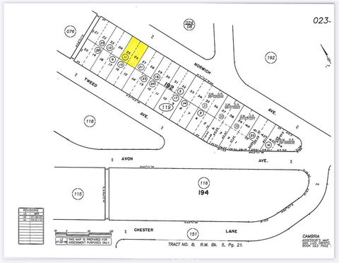 Tiny photo for 1845 Norwich Avenue, Cambria, CA 93428 (MLS # SC25186524)