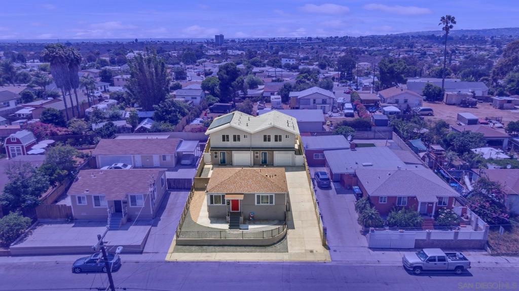 This fully remodeled and newly constructed property features a detached 2BR/1BA Home and two brand-new 3BR/2.5BA Townhomes with attached garages and private patios. Each unit is thoughtfully designed with quartz countertops, sleek cabinetry, modern finishes and in-unit laundry, appealing to long-term tenants seeking quality rentals. Two of the units are leased with strong market rents, while the third is vacant, providing immediate upside potential and flexibility. With a 4.03% current cap rate (4.35% market), competitive GRM, and minimal maintenance needs, this property is an exceptional asset. Located in the heart of Linda Vista, near USD, Fashion Valley, beaches, and major freeways, the 5,800 SF lot and 3,146 SF of net rentable space are ideally positioned to attract students, professionals, and families. Inquire for the Offering Memorandum!