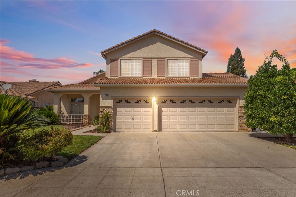 Don't miss out on this beautifully remodeled family home, located in Northeast Fresno within the award-winning Clovis Unified School District. This stunning 4-bedroom, 2.5-bath residence offers an upgraded lifestyle with over $65,000 in recent renovations to include fully updated plumbing throughout. Step inside and feel the warmth of natural light, illuminating soaring ceilings and elegant wood-look flooring. Gather in the inviting family room, where a cozy fireplace and custom built-ins create the perfect backdrop for both everyday moments and special celebrations. At the heart of the home, the chef's kitchen is a true showpiece—bright, spacious, and designed for connection. Quartz countertops, crisp white cabinetry with custom pull-outs, premium stainless-steel appliances, and a large center island make cooking and entertaining effortless. A charming dining area under a statement chandelier sets the stage for memorable meals. Upstairs, retreat to the owner's suite, where a spa-inspired bathroom awaits with a seamless glass shower, soaking tub, and private balcony overlooking the pool. All of this and Sun Run Solar Lease with Car Charger.
Outdoors, your private paradise awaits. A gated pool sparkles under the California sun, surrounded by patios ideal for lounging, dining, or entertaining. A side lawn completes the backyard, offering space for play or garden moments.
With a 3-car garage featuring built-in cabinetry, an updated laundry room, and fresh interior paint throughout, every convenience has been considered.
? This is more than a home—it’s a lifestyle. A place where memories are made, and where everyday living feels elevated.